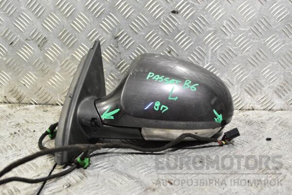 Зеркало левое электр 9 пинов (дефект) VW Passat (B6) 2005-2010 347531 - 2