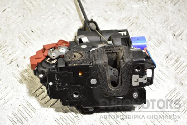 Замок двери задний левый электр 6 пинов Skoda Fabia 2007-2014 6Y0839015A 347538 - 2