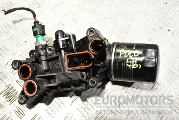 Кронштейн масляного фільтра VW Polo 1.4tdi 2009-2016 04B115389B 347580 - 2