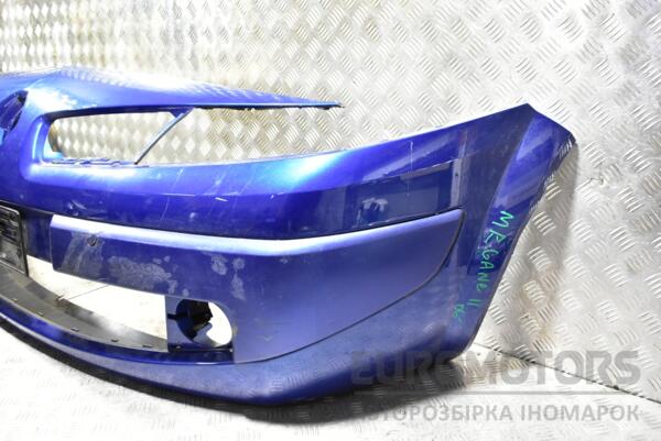 Бампер передній 06- Renault Megane (II) 2003-2009 8200412362 347633 - 2