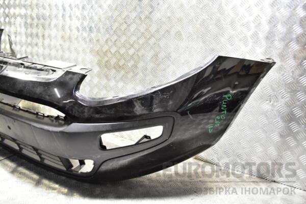Бампер передний -12 (дефект) Fiat Punto Evo 2010 735500118 347668 - 3