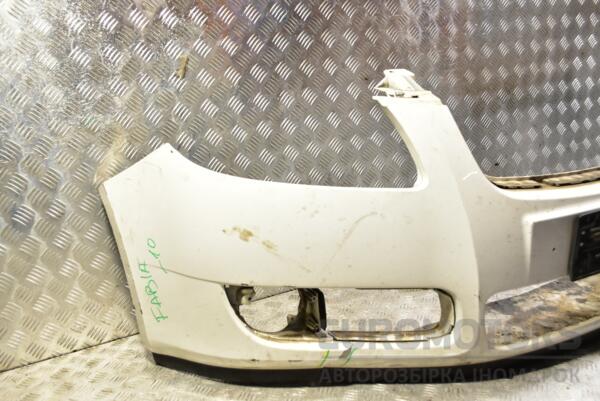 Бампер передній -10 (дефект) Skoda Fabia 2007-2014 5J0807221 347722 - 4