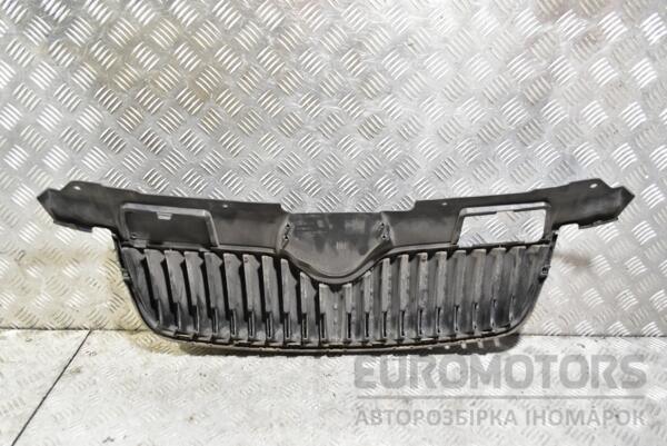 Решетка радиатора -10 Skoda Fabia 2007-2014 5J0853668A 347760 - 2