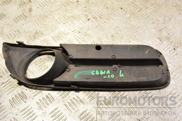 Накладка бампера під ВТФ ліва -10 Skoda Fabia 2007-2014 5J0853665 347770 - 2