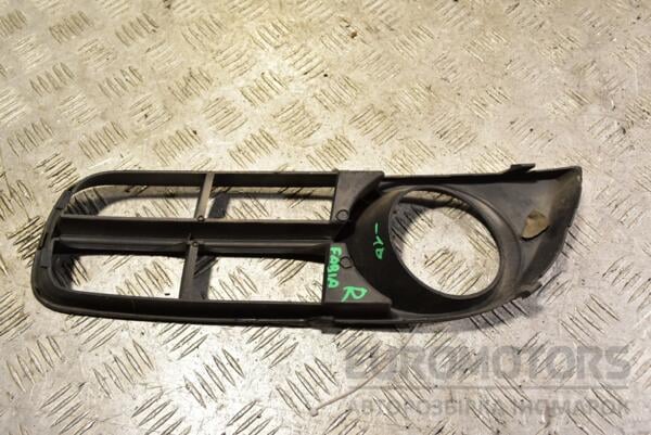 Накладка бампера под птф правая -10 Skoda Fabia 2007-2014 5J0853666 347772 - 2
