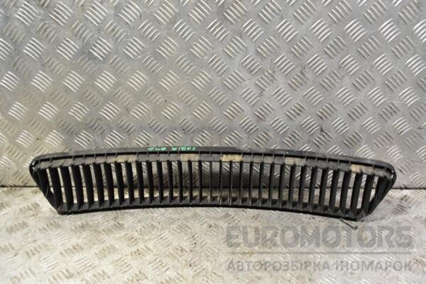 Решітка переднього бампера центральна 04- Skoda Fabia 1999-2007 6Y0853677D 347796 - 2