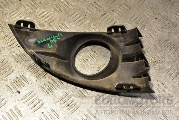 Накладка бампера под птф левая 06- Renault Scenic (II) 2003-2009 P0009764 347800 - 2
