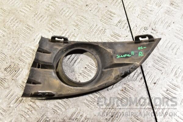 Накладка бампера під птф права 06- Renault Scenic (II) 2003-2009 P0009765 347802 - 2