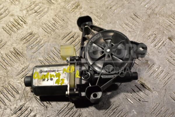 Моторчик склопідіймача передній правий Skoda Octavia (A7) 2013 5Q0959802B 348040 - 1