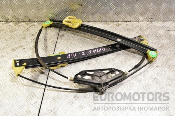 Склопідйомник передній лівий Skoda Octavia (A7) 2013-2020 5E0837461 348050 - 2