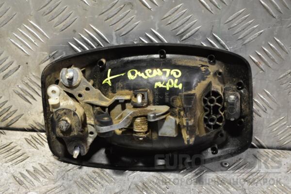 Ручка двери наружная передняя левая Citroen Jumper 2006-2014 242664A 348128 - 2