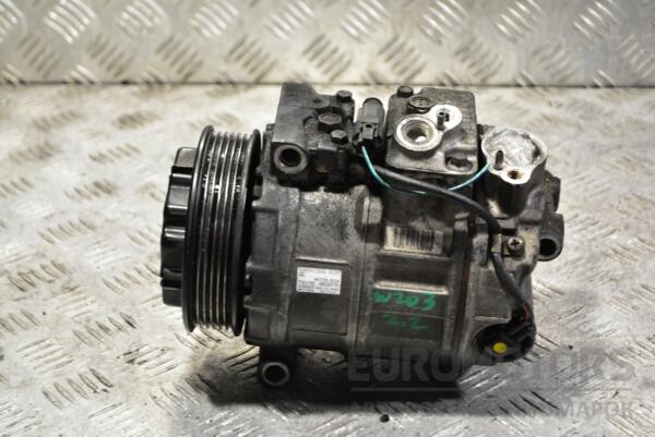 Компрессор кондиционера Mercedes C-class 2.2cdi (W203) 2000-2007 4472208224 348177 - 2