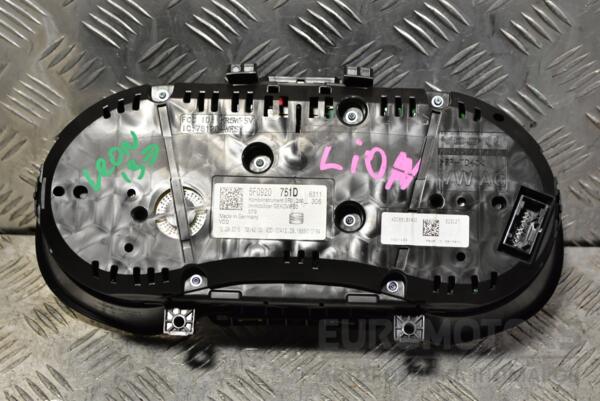 Панель приладів Seat Leon 2013 5F0920751D 348205 - 2