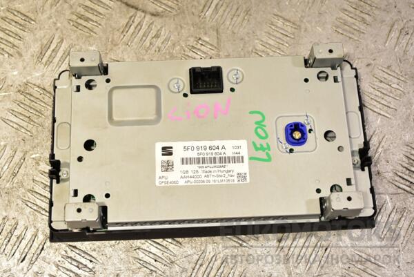 Дисплей магнітоли Seat Leon 2013 5F0919603A 348207 - 2
