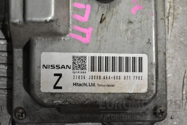 Блок управления АКПП Nissan Qashqai 2.0dCi 2007-2014 31036JD80B 348213 - 2