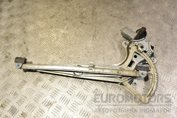 Стеклоподъемник передний правый электр 6 пинов Toyota Land Cruiser Prado (120) 2002-2009 8571058010 348247 - 2