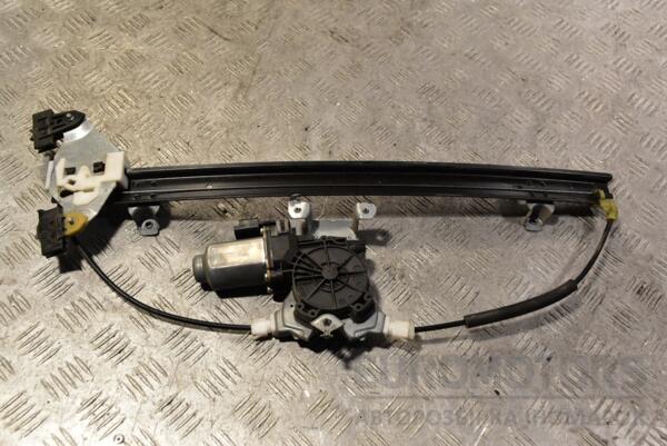 Стеклоподъемник передний левый электр 6 пинов Nissan Pathfinder 2004-2015 402121F 348267 - 2