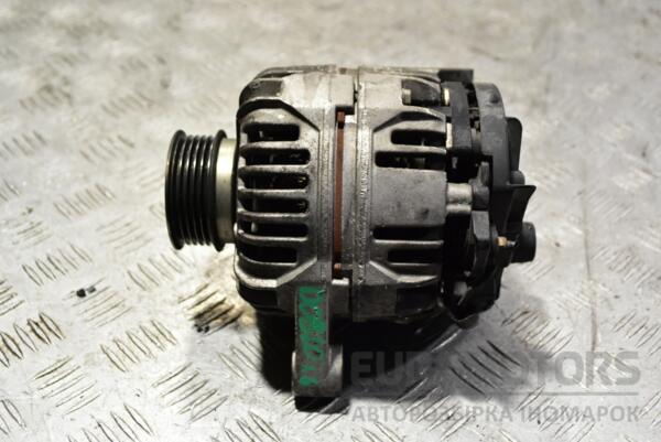 Генератор Fiat Doblo 1.6 16V 2000-2009 0124325058 348332 - 2