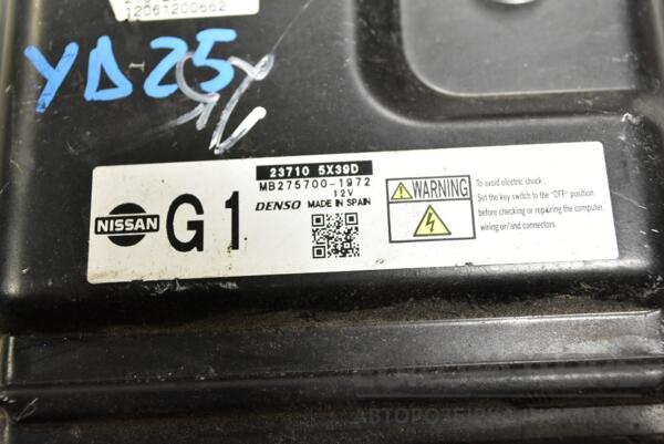 Блок керування двигуном Nissan Pathfinder 2.5dCi 2004-2015 237105X39D 348359 - 2