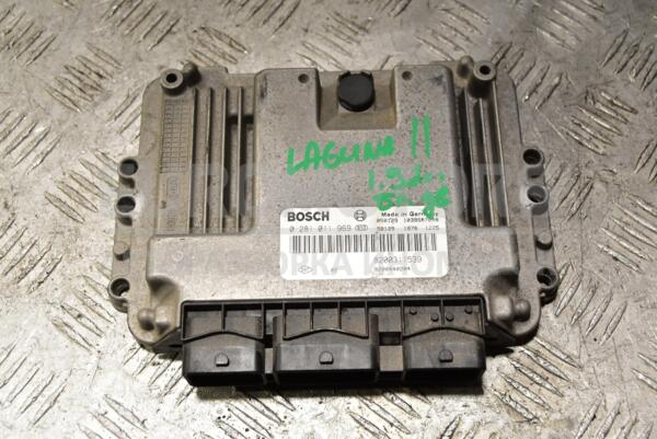 Блок управления двигателем Renault Laguna 1.9dCi (II) 2001-2007 8200311539 348494 euromotors.com.ua
