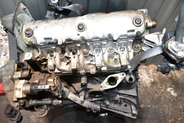 Двигатель Renault Laguna 1.9dCi (II) 2001-2007 F9Q 674 348578 - 5