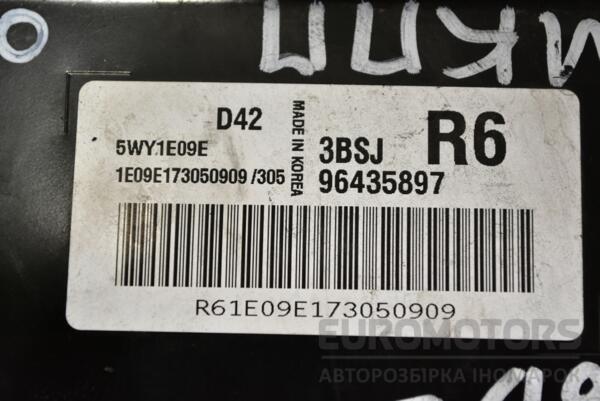 Блок управления двигателем комплект Chevrolet Tacuma 1.6 16V 2000-2008 96435897 348696 - 2