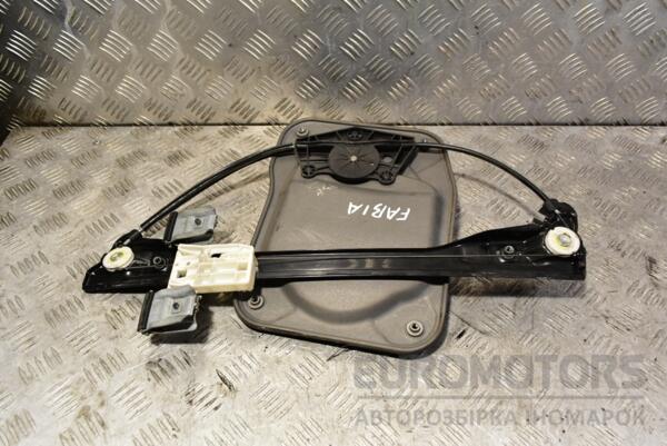 Стеклоподъемник передний правый электр 14 пинов Skoda Fabia 2007-2014 5J1837402D 348723 - 2