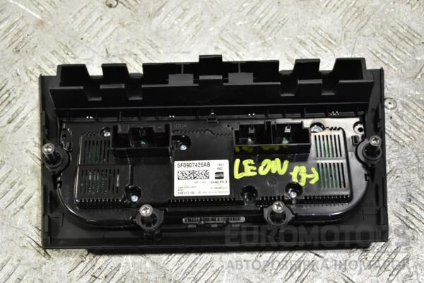 Блок управління пічкою з кондиціонером Seat Leon 2013 5F0907426AB 348742 - 2