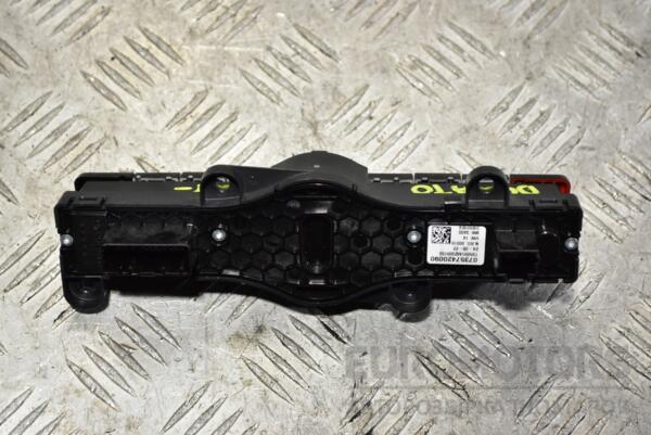 Блок кнопок аварийка 21- Citroen Jumper 2014 7357420090 348832 - 2