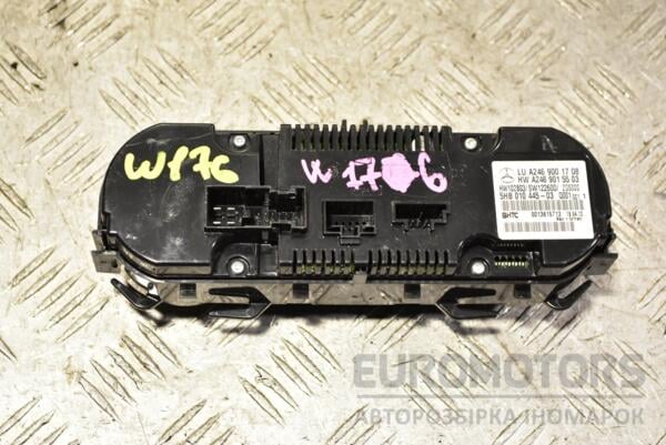 Блок управління пічкою з кондиціонером Mercedes A-class (W176) 2012-2018 A2469001708 348911 - 2