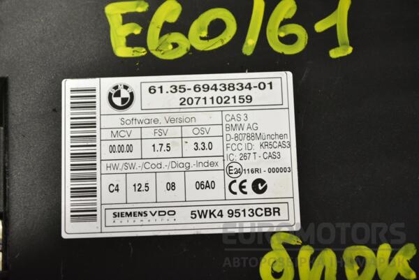 Блок комфорта BMW 5 (E60/E61) 2003-2010 61356943834 349001 - 2