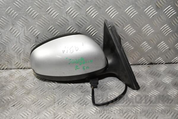 Дзеркало праве електр 5 пинов Skoda Fabia 2007-2014 5J1857502BF 349087 - 2