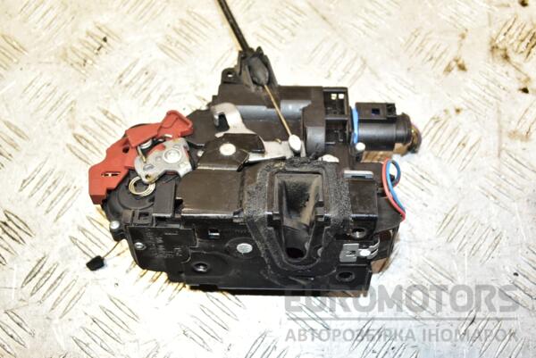 Замок двері передній лівий електро 8 пинов Skoda Fabia 2007-2014 5J1837015 349089 - 2
