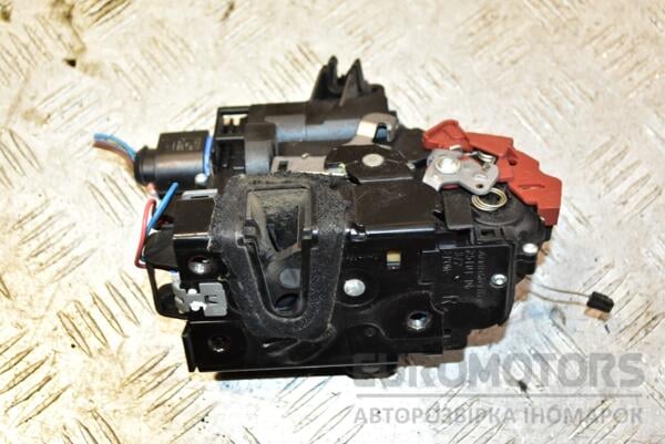 Замок двери передний правый электр 8 пинов Skoda Fabia 2007-2014 5J1837016 349091 - 2
