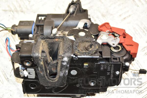 Замок двері задній правий електро 6 пинов Skoda Fabia 2007-2014 5J0839016 349095 - 2