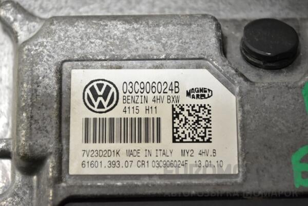 Блок управления двигателем Skoda Fabia 1.4 16V 2007-2014 03C906024B 349099 - 2