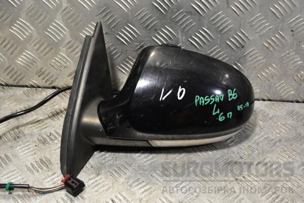 Зеркало левое электр 6 пинов VW Passat (B6) 2005-2010 3C0857934 349126 - 2