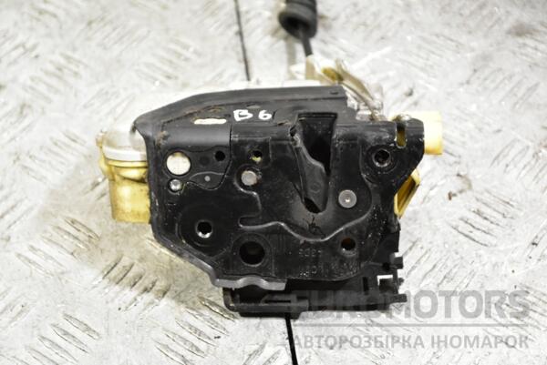 Замок двери передний левый электр 9 пинов VW Passat (B6) 2005-2010 3C1837015A 349129 - 2