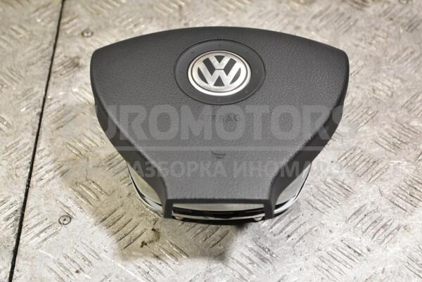 Подушка безопасности руль Airbag VW Golf (V) 2003-2008 1K0880201P 349202 euromotors.com.ua