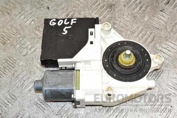 Моторчик стеклоподъемника передний левый VW Golf Plus 2005-2014 5M1837401B 349204 - 2