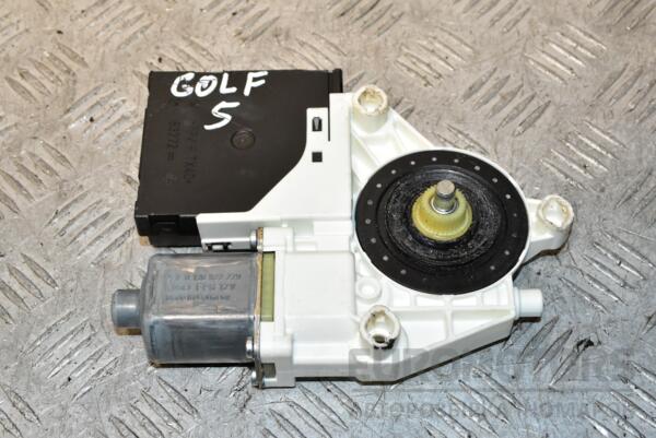 Моторчик стеклоподъемника передний правый VW Golf Plus 2005-2014 5M1837402B 349206 - 2