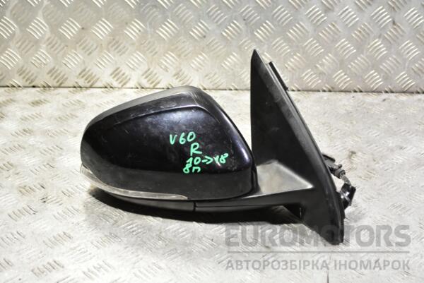 Дзеркало праве електр 8 пинов Volvo V60 2010-2018 349332 - 2