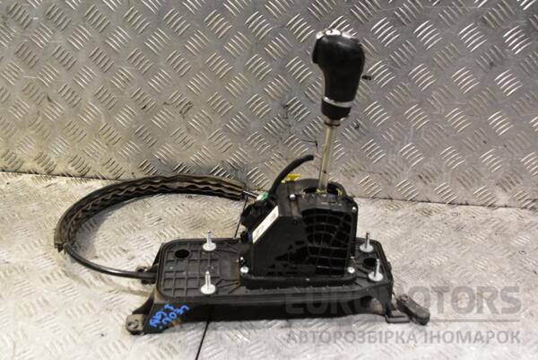 Кулиса переключения АКПП DSG в сборе с тросом (дефект) Seat Leon 2013 5Q1713025R 349362 - 2