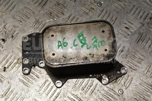 Теплообменник (Радиатор масляный) Audi A6 2.7tdi (C6) 2004-2011 059117021J 349397 - 1