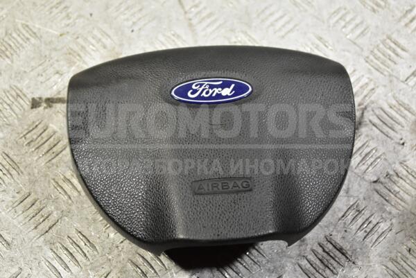 Подушка безопасности руль Airbag Ford Focus (II) 2004-2011 4M51A042B85DE 349476 euromotors.com.ua