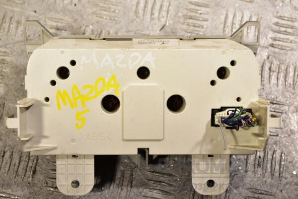 Блок управления печкой климат Mazda 5 2005-2010 K1900CD85 349509 - 2