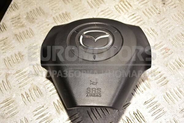 Подушка безопасности руль Airbag Mazda 5 2005-2010 349511 euromotors.com.ua