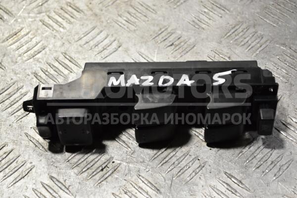 Блок управления стеклоподъемниками передний левый Mazda 5 2005-2010 CC2966350A 349513 euromotors.com.ua
