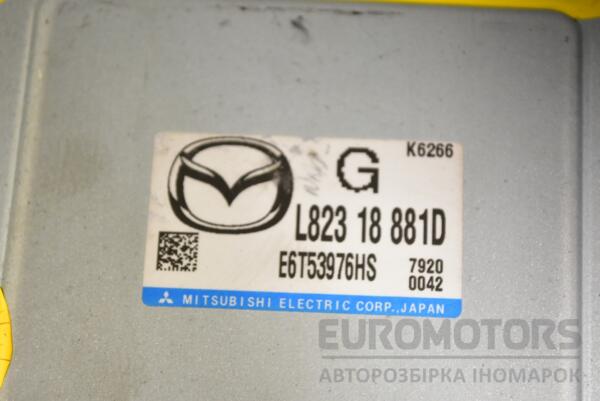 Блок управления двигателем Mazda 5 1.8 16V 2005-2010 L82318881D 349526 - 2