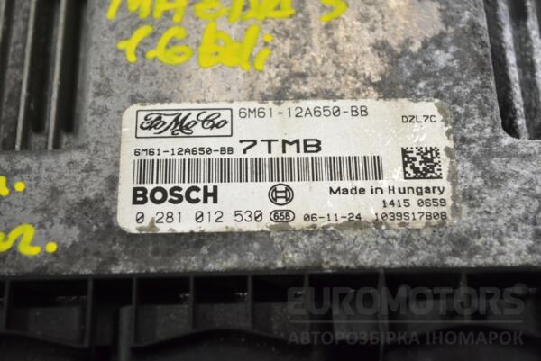 Блок управления двигателем Mazda 3 1.6tdi 2003-2009 6M6112A650BB 349528 - 2